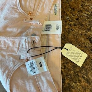 Adorable Pink  Levis Jeans